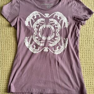 Mauve Graphic Women's Tee